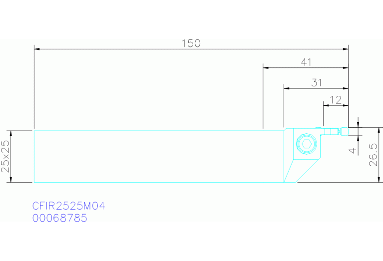 CFIR2525M04