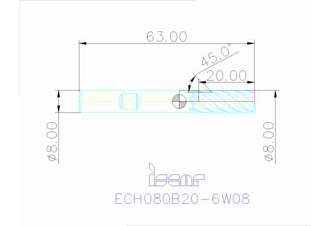 ECH080B20-6W08 IC900