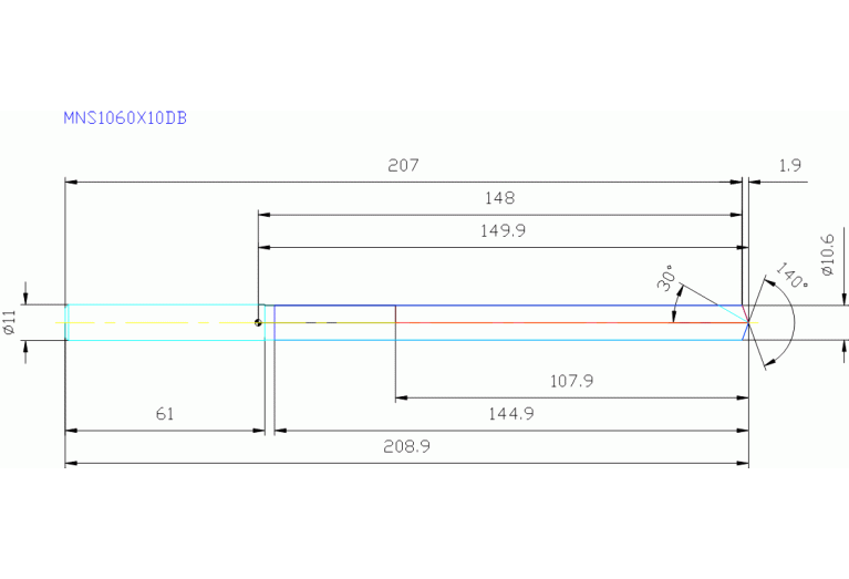 MNS1060X10DB TF15