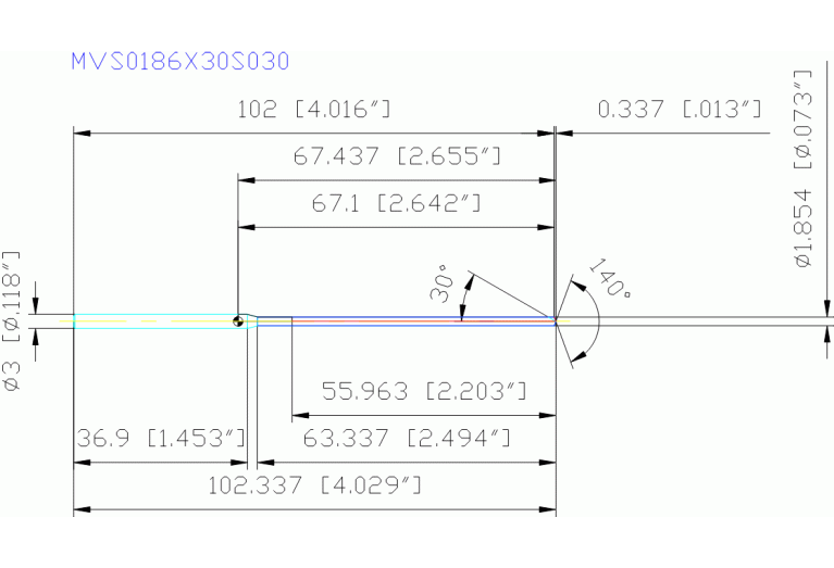 MVS0186X30S030 DP1020
