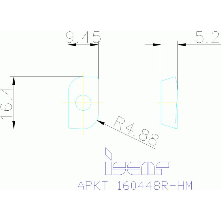 APKT 160448R-HM IC250