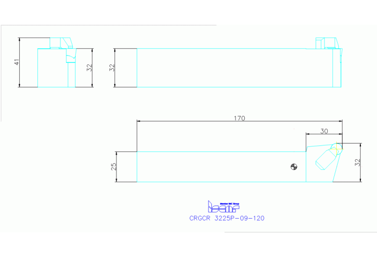 CRGCR 3225P-09-120