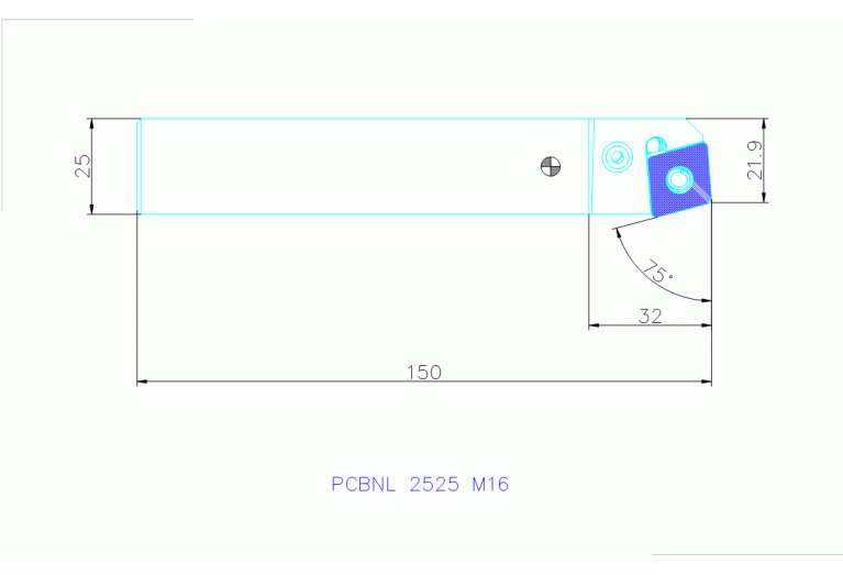 PCBNL 2525 M16