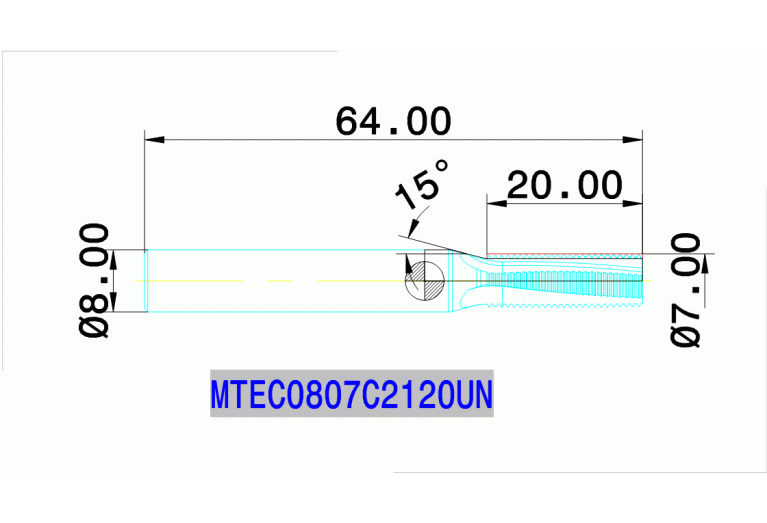 MTEC 0807C21 20UN IN2005