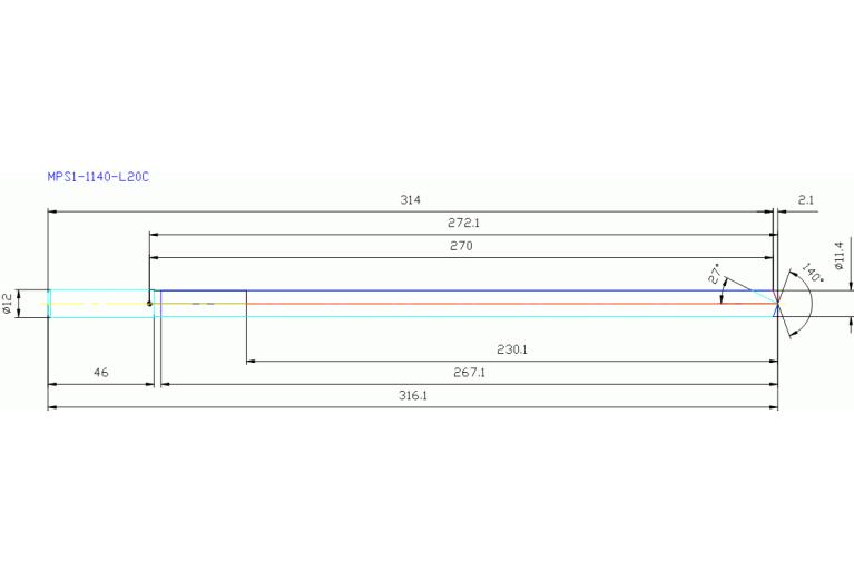 MPS1-1140-L20C DP1021