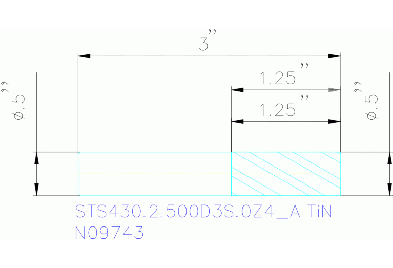 STS430.2.500D3S.0Z4 ALTIN