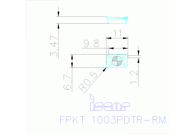 FPKT 1003PDTR-RM IC910
