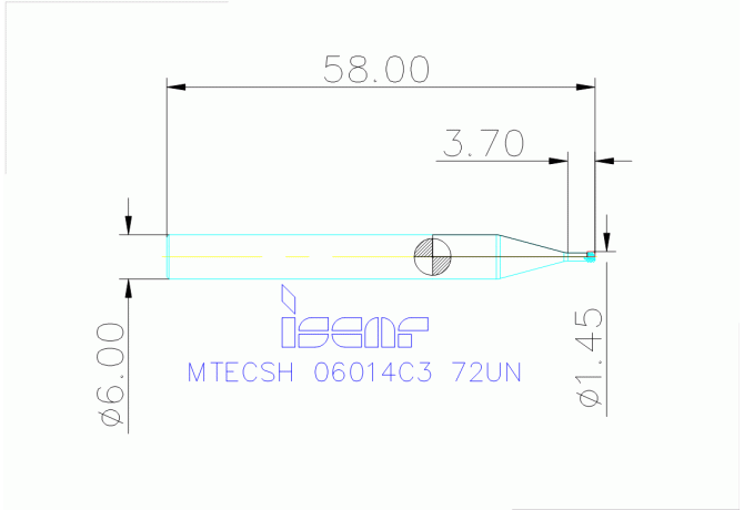 MTECSH 06014C3 72UN IC903