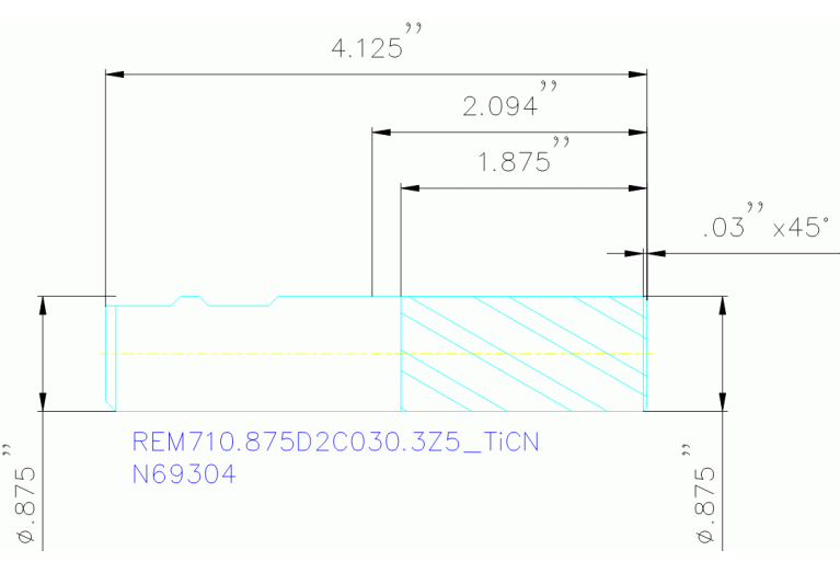 REM710.875D2C030.3Z5 TICN