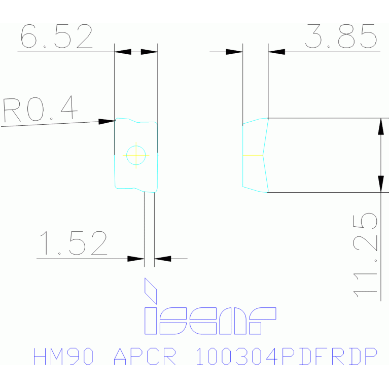 HM90 APCR 100304PDFRDP IC28