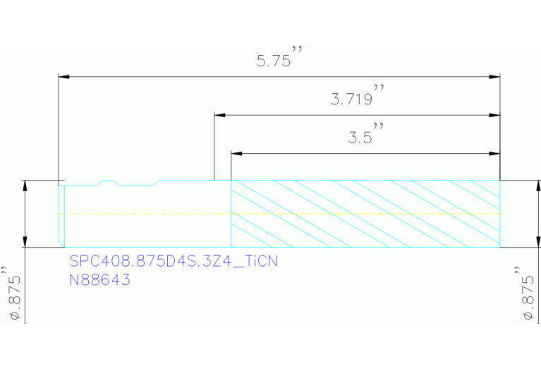 SPC408.875D4S.3Z4 TICN