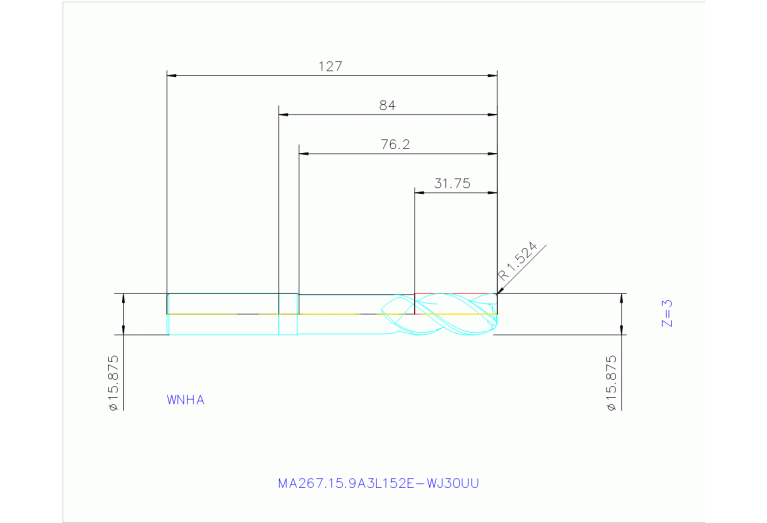 MA267.15.9A3L152E-WJ30UU