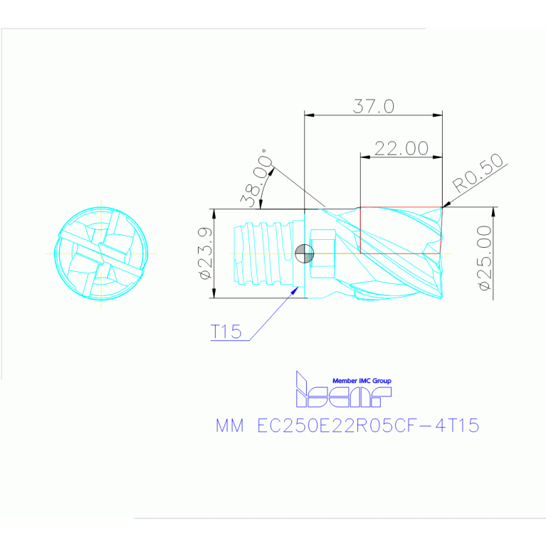 MM EC250E22R05CF-4T15 IC908