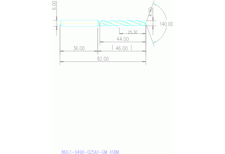 860.1-0490-025A1-GM X1BM
