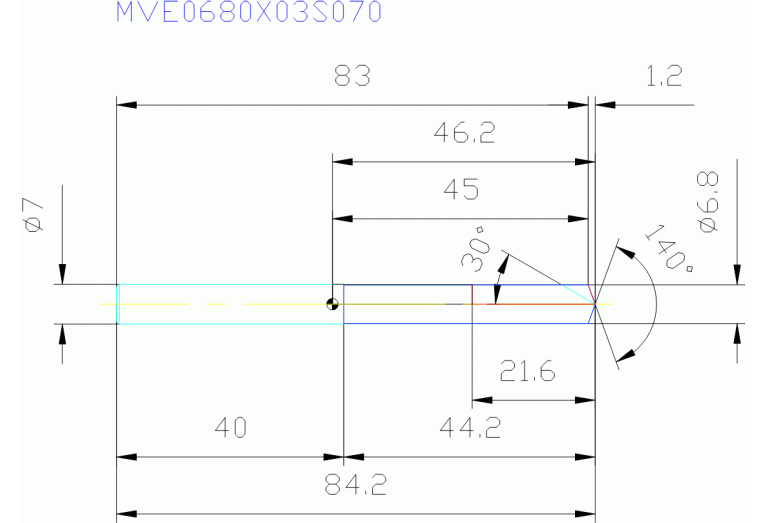 MVE0680X03S070 DP1020