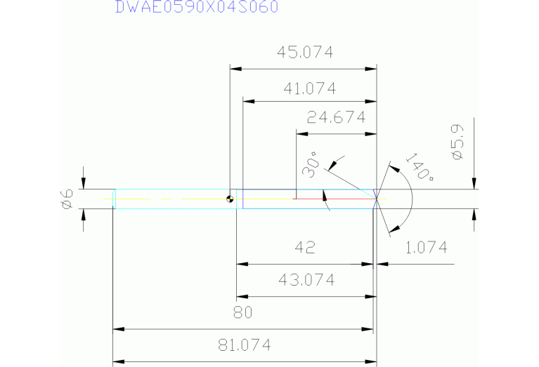 DWAE0590X04S060 DP102A