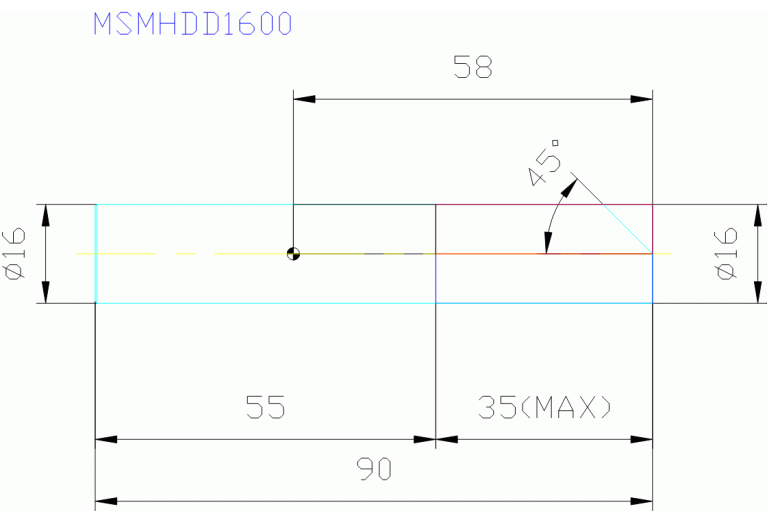 MSMHDD1600