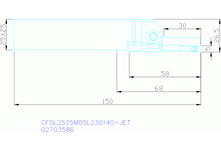 CFOL2525M05L230140-JET
