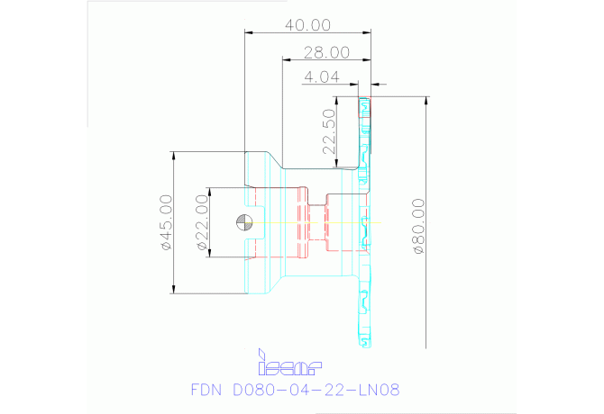 FDN D080-04-22-LN08