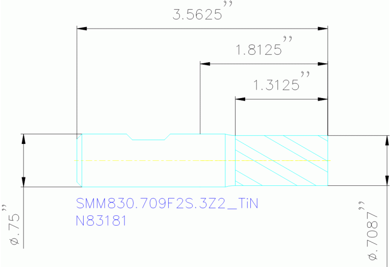 SMM830.709F2S.3Z2 TIN