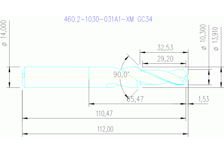 460.2-1030-031A1-XM GC34