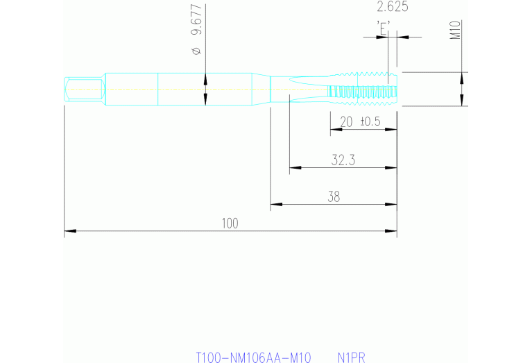 T100-NM106AA-M10 N1PR