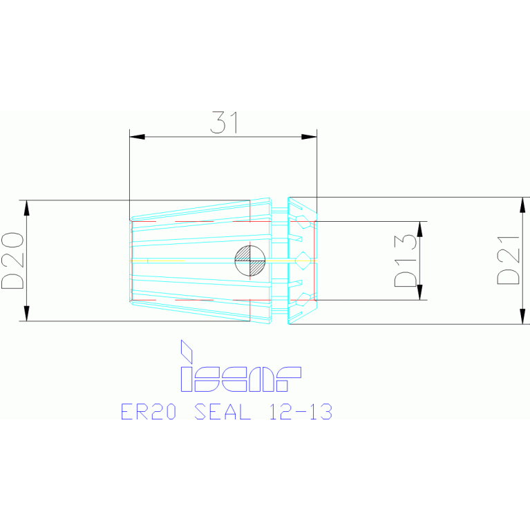ER20 SEAL 12-13