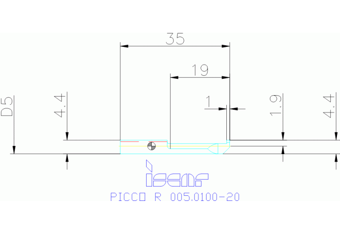 PICCO R 005.0100-20 IC228