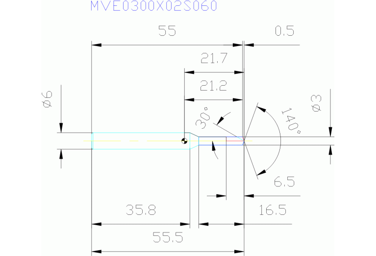 MVE0300X02S060 DP1020