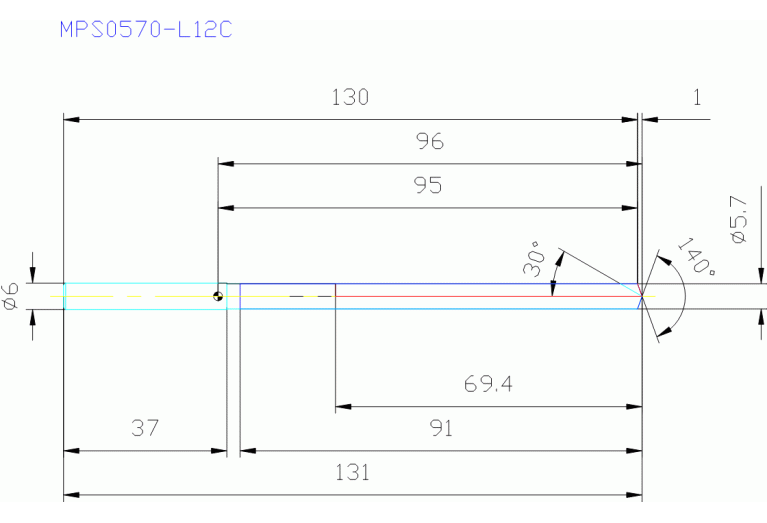 MPS0570-L12C VP15TF