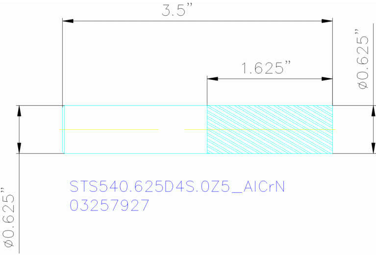 STS540.625D4S.0Z5 ALCRN