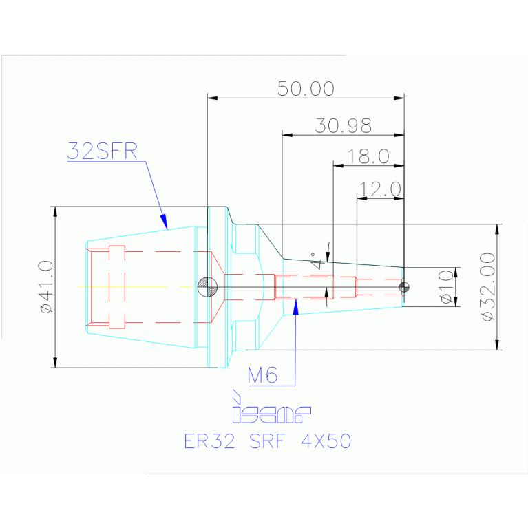 ER32 SRF 4X50