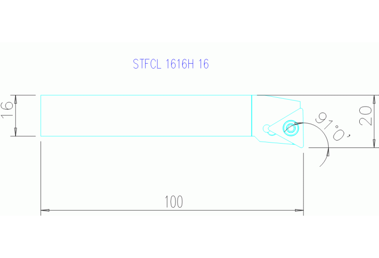 STFCL 1616H 16