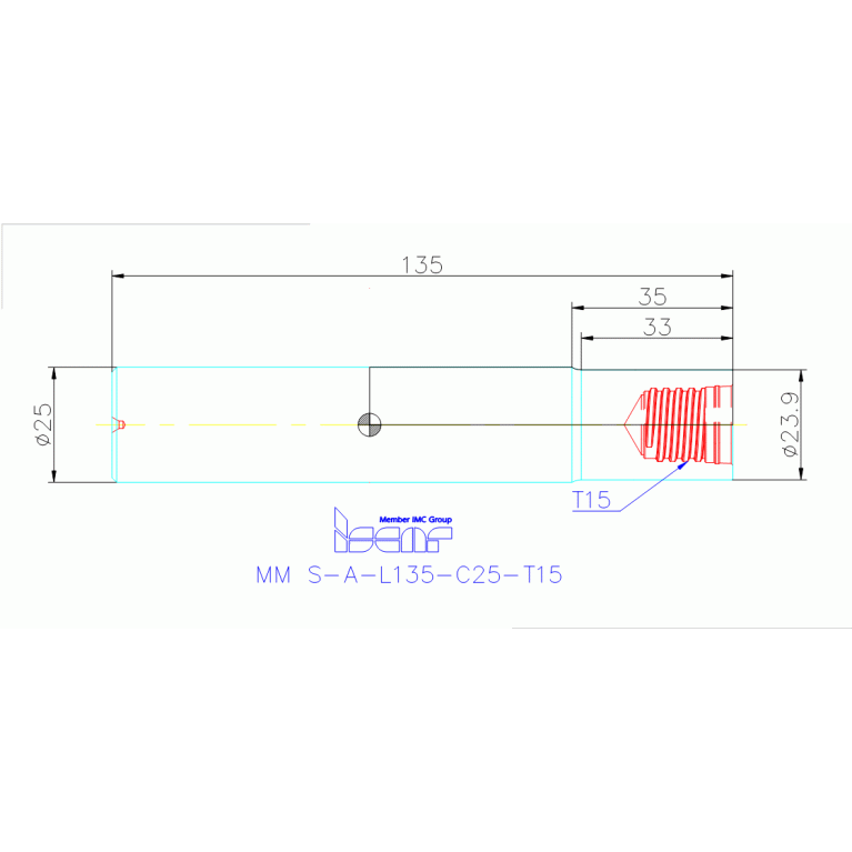 MM S-A-L135-C25-T15