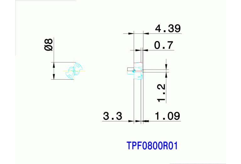 TPF0800R01 IN2505