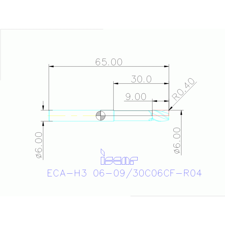 ECA-H3 06-09/30C06CF-R04 IC08