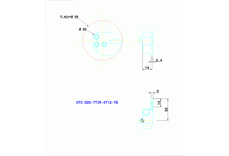 DTC-D25-TTIR-3T12-TB