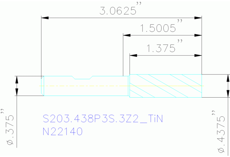 S203.438P3S.3Z2 TIN