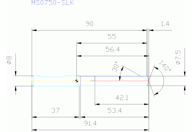 MS0750-SLK VP15TF