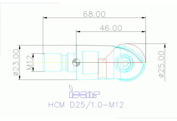 HCM D25/1.0-M12