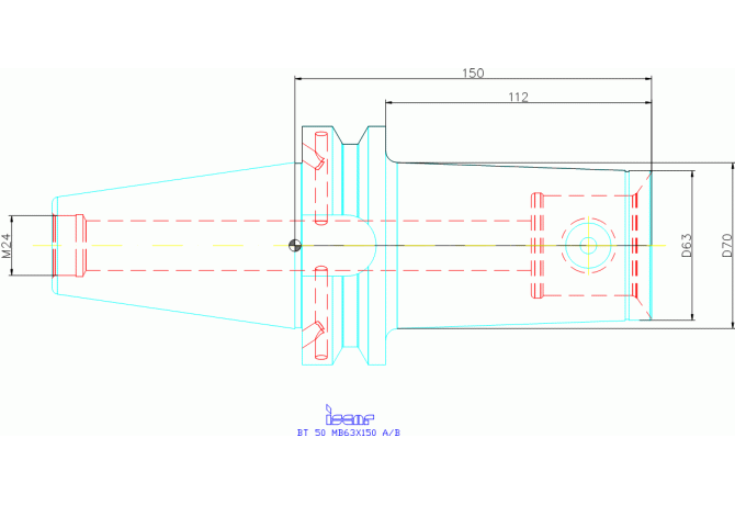 BT 50 MB63X150 A/B