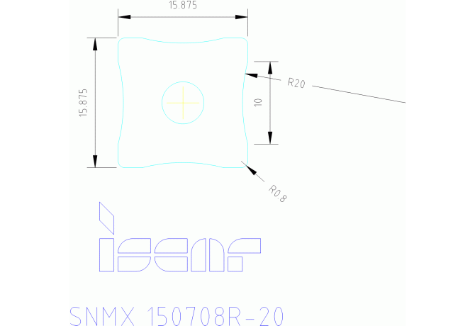 SNMX 150708R-20 IC8150