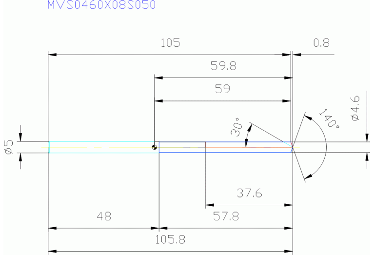 MVS0460X08S050 DP1020