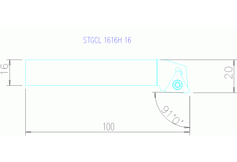 STGCL 1616H 16