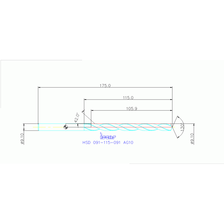 HSD 091-115-091 AG10