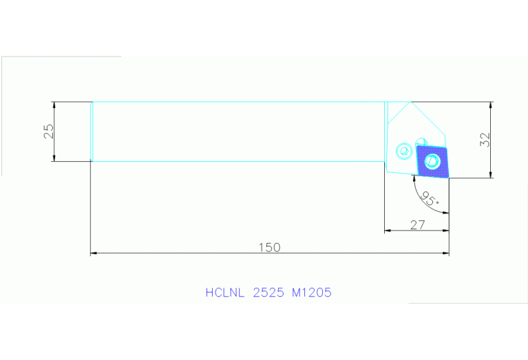 HCLNL 2525 M1205