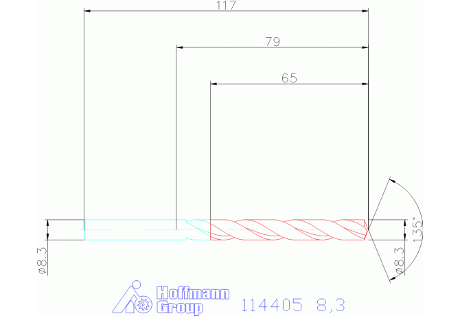 114405 8,3