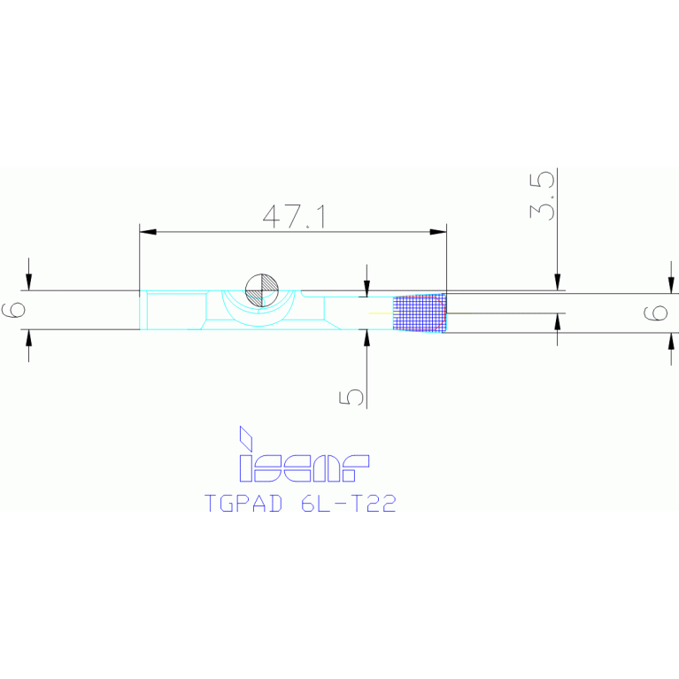 TGPAD 6L-T22