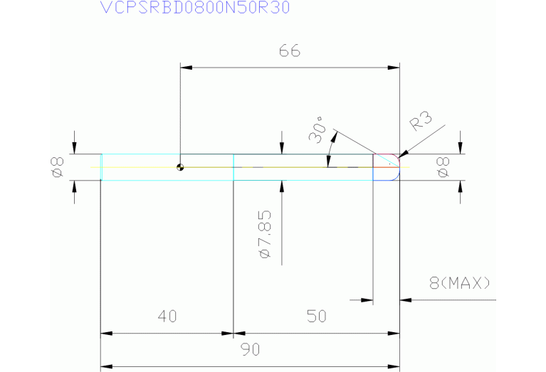 VCPSRBD0800N50R30