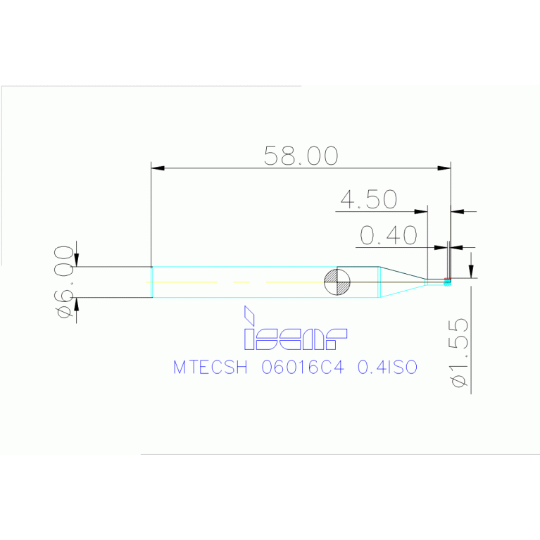 MTECSH 06016C4 0.4ISO IC903